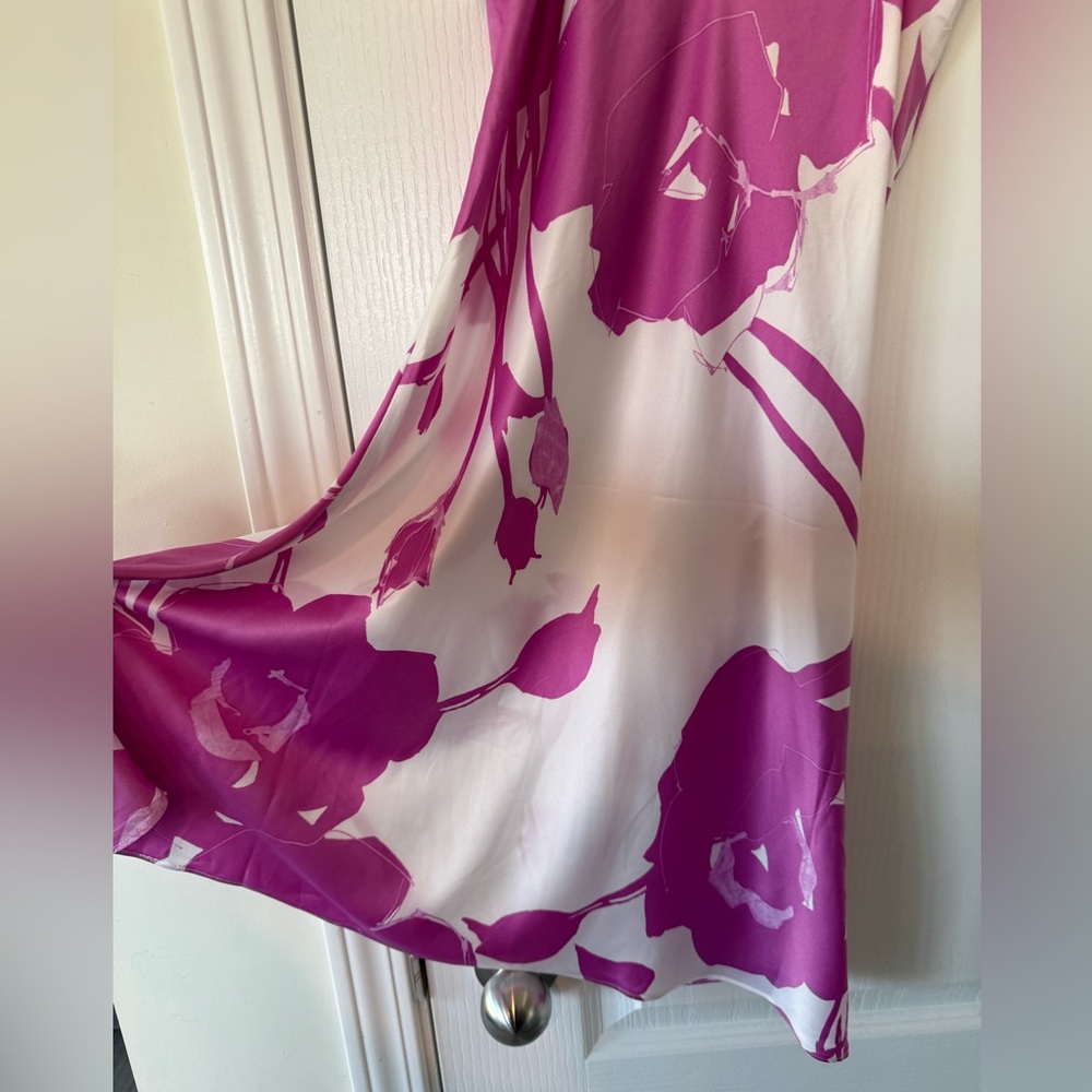 Natori Nara Slip Pink/White Combo - Picture 6 of 10